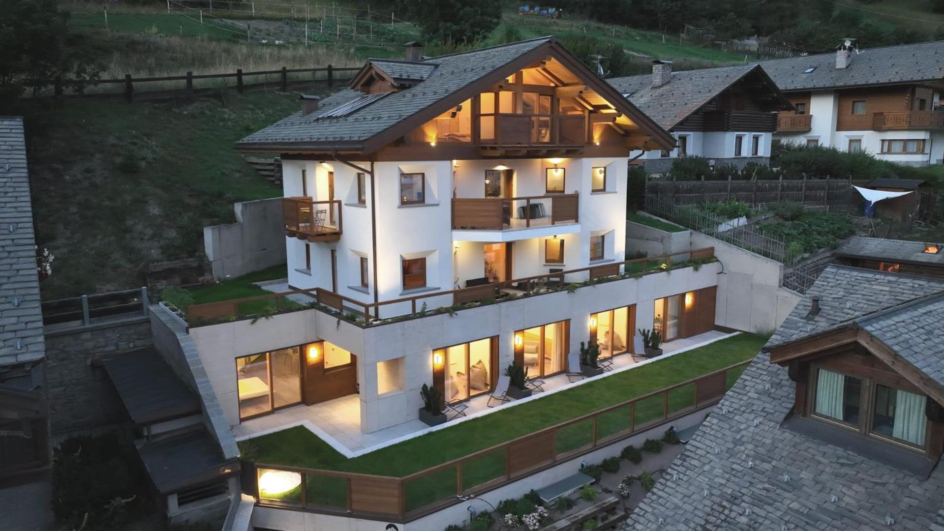 Bormio N'Joy Hotel Exterior photo